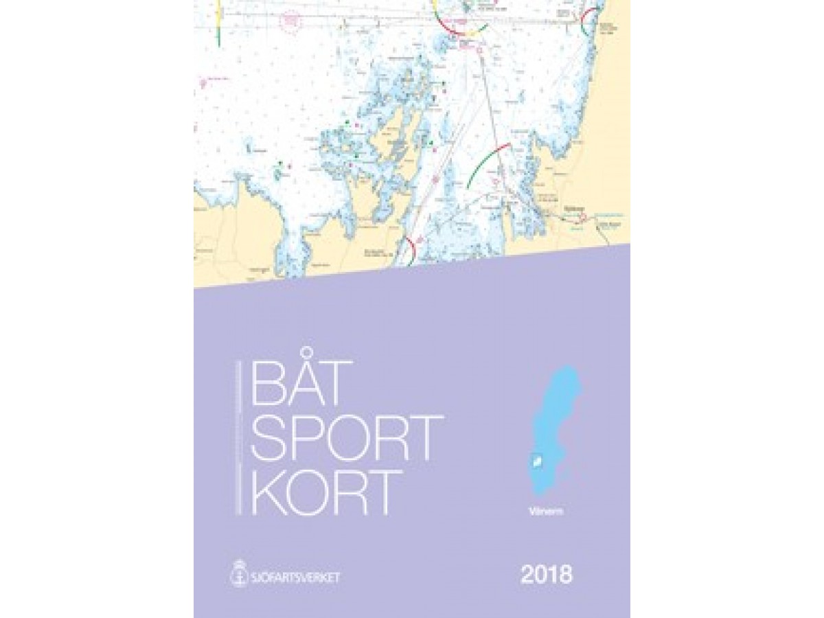 Vänern Båtsportkort 2018 Vänern Båtsportkort 2018